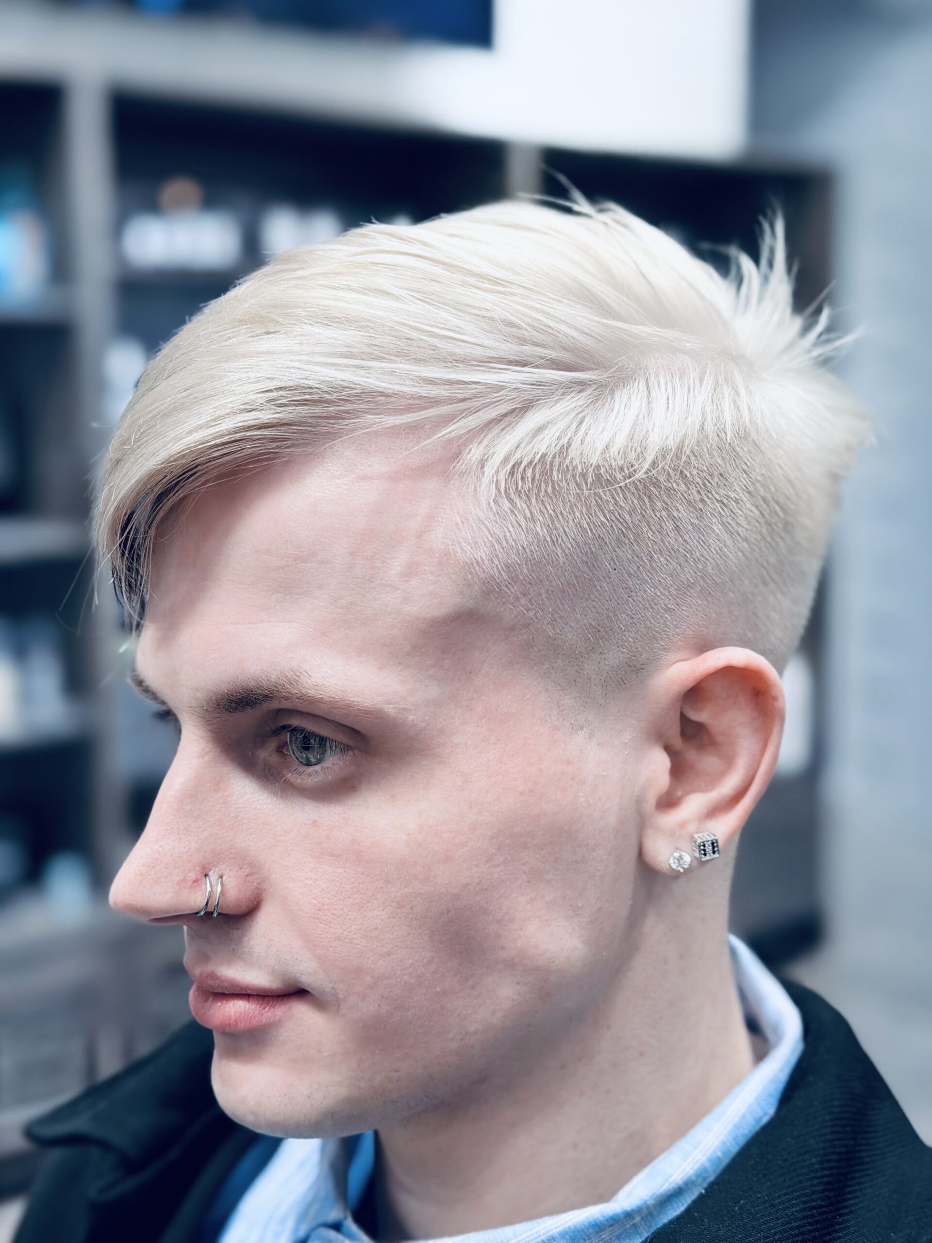 Personalized hair transformation by Eliab Blufstein