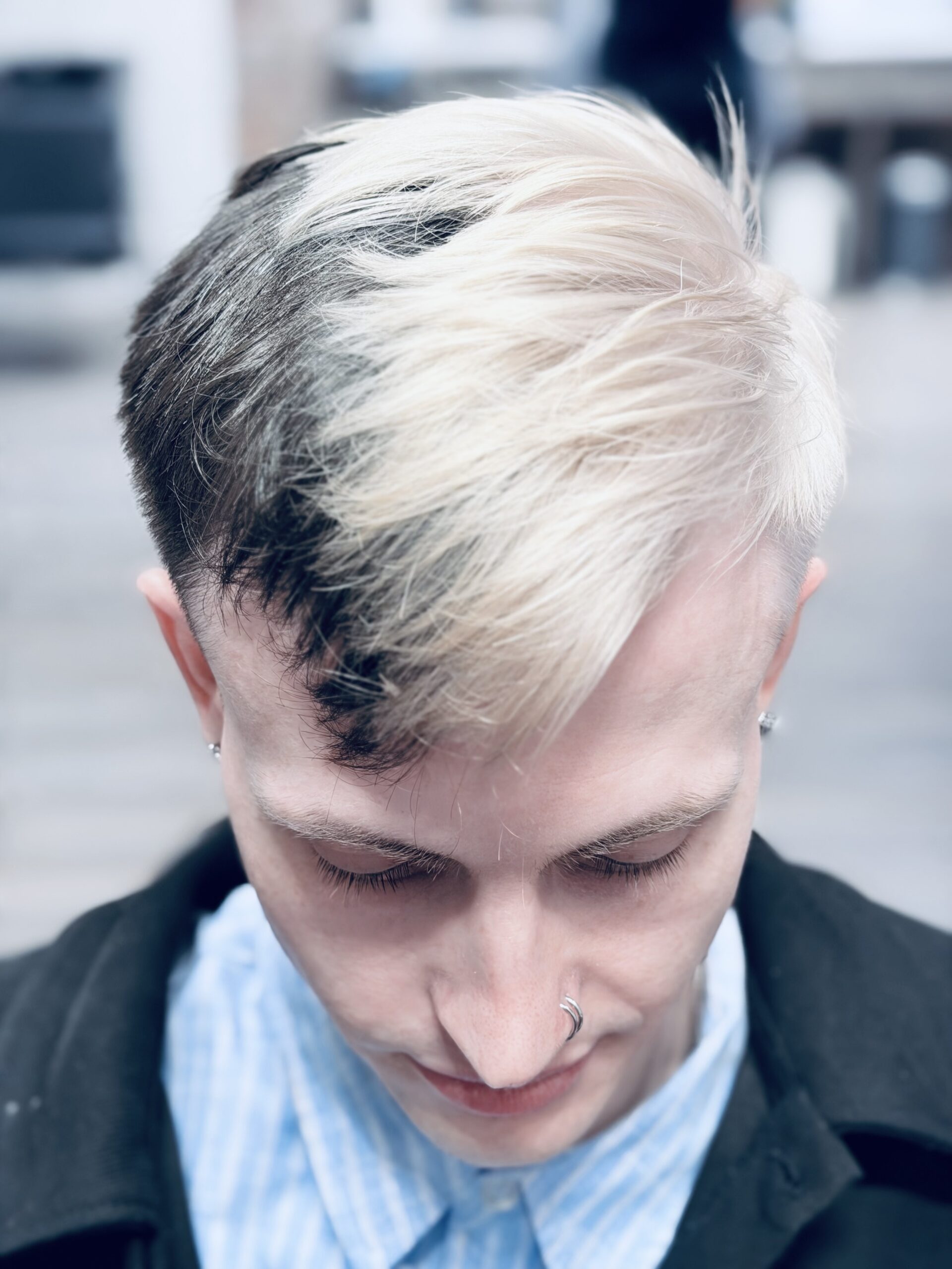 Hair color result by Eliab Blufstein
